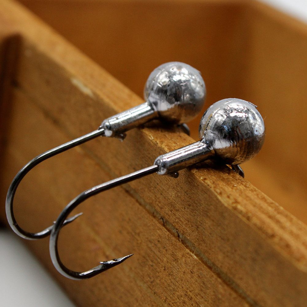 Fishing Equipment Essentials - Scherpe jiggenhaken, visgerei voor kunststof aas,