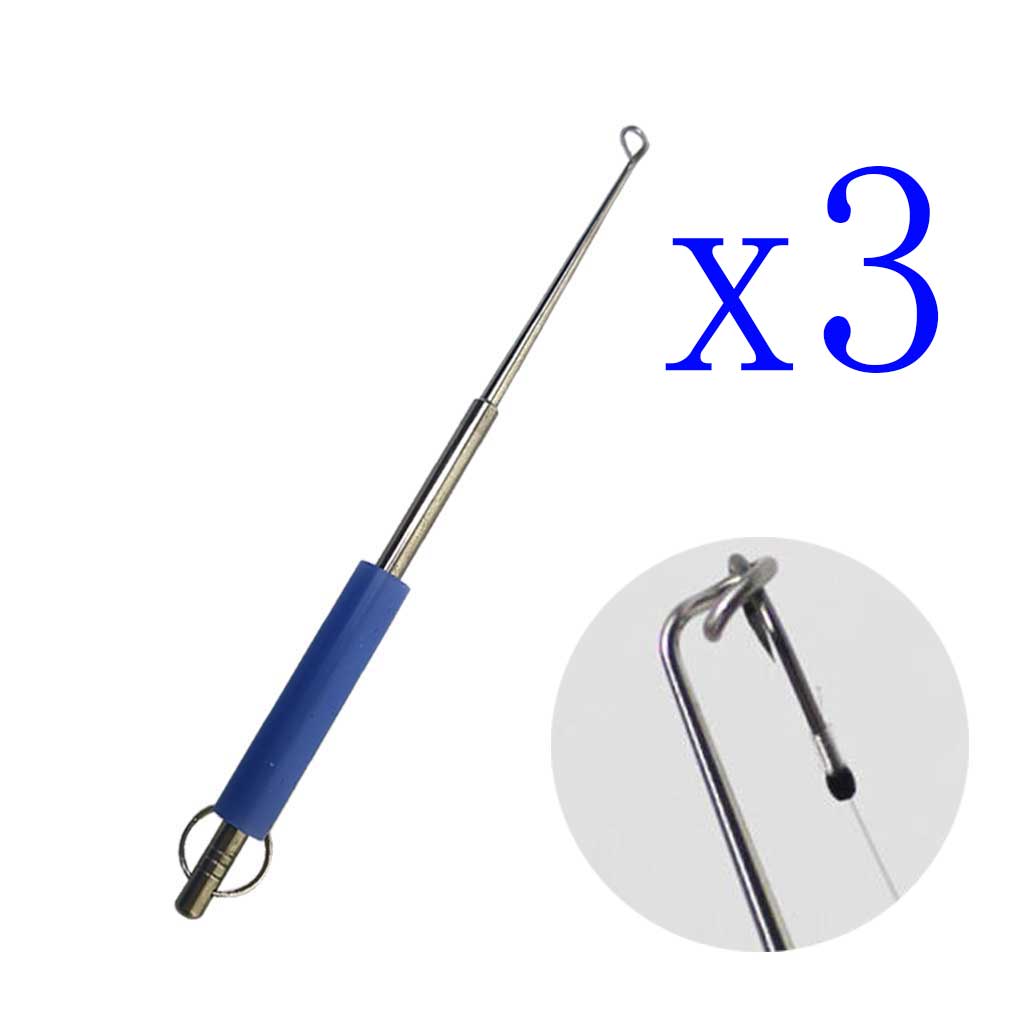 Fishing Equipment Price - 3-pack roestvrijstalen vishaakverwijderaar vishaak Disgorger veilig