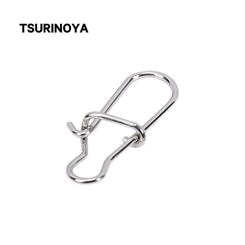 Fishing Equipment Cheap - Tsurinoya Rvs Vissen Snaps 50 Pcs