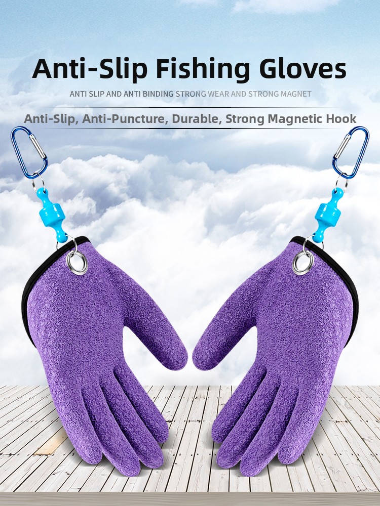 Fishing Equipment Brands - Visserhandschoen Anti-Bursh Antislip Visuitrusting Waterdicht Heren