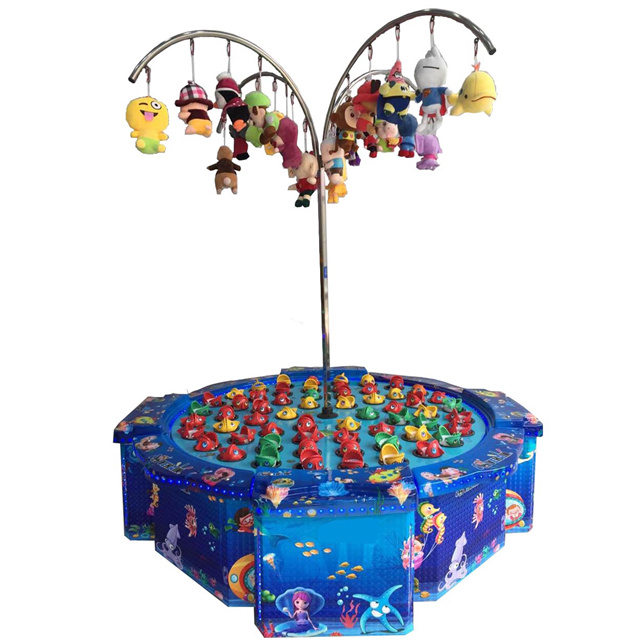Fishing Equipment To Sell - Bestverkopende muntbediende kinderviskikkermachine Indoor glasvezel entertainmentapparatuur