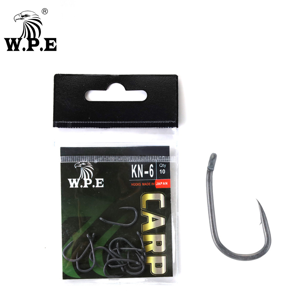 Fishing Equipment Brands - W.P.E Merk 30 stks/partij Gecoat Koolstofstaal