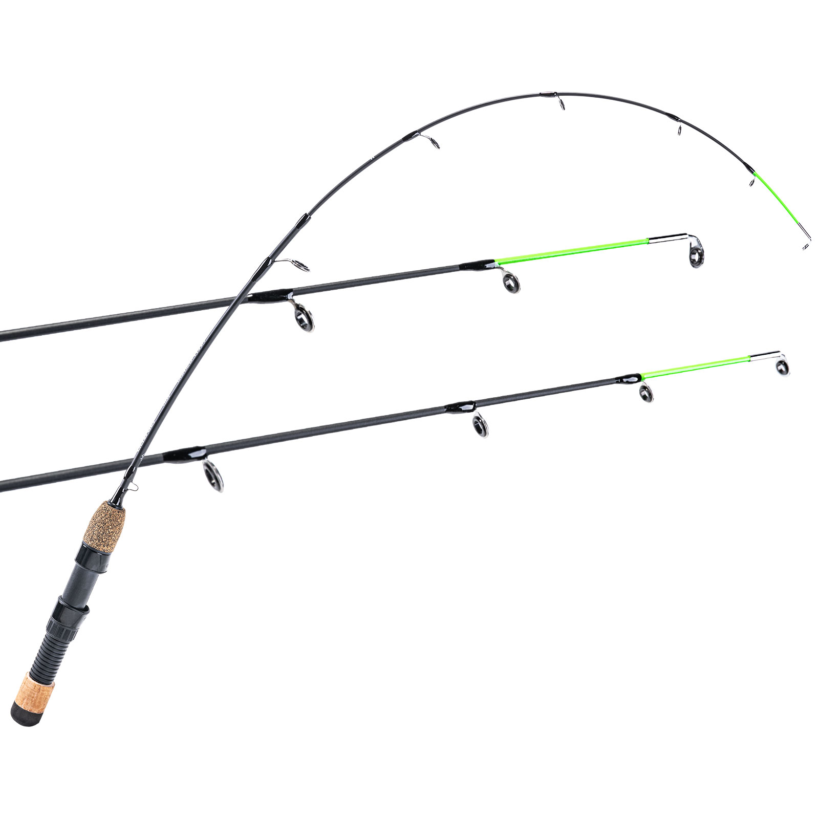 Ice Fishing Tip Up - Goture 2 Tips Winter Ijs Hengels