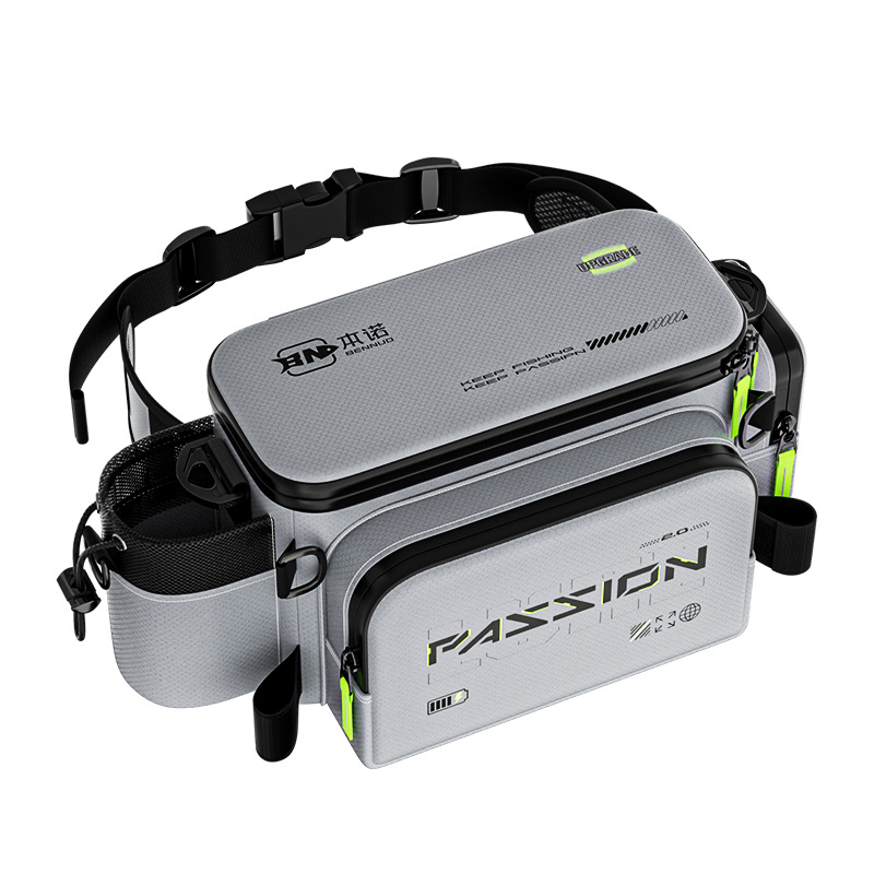 Fishing Equipment Bag - Multifunctionele heuptas Waterdichte schoudertas voor visuitrusting