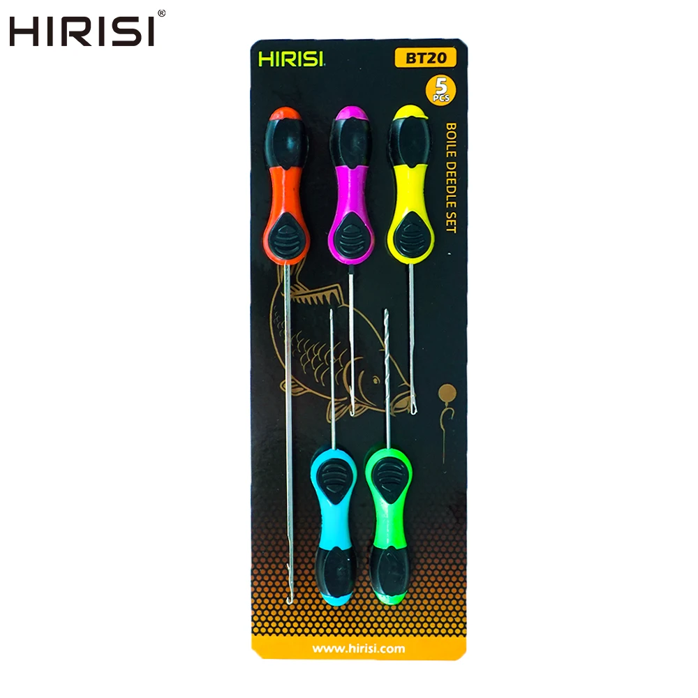 Ice Fishing Tip Up - 5x Karpervissen Tool Aas Naald Set