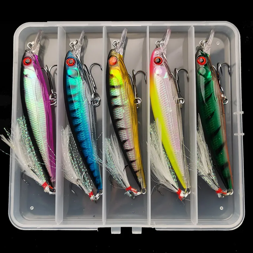 Fishing Equipment Carp - 5 Stks/doos Laser 3d Ogen Bionisch