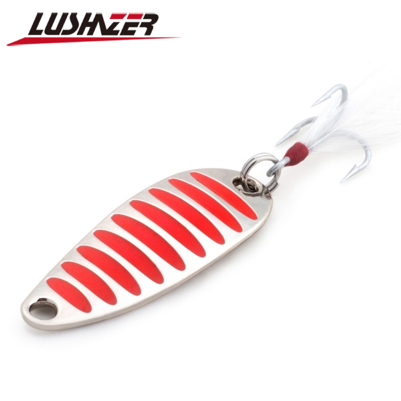 Fishing Equipment Brands - LUSHAZER Merk Vislok Aaslepel 2g 5g