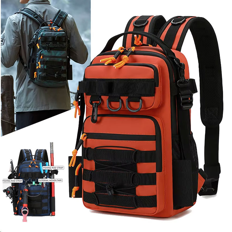 Fishing Equipment Bag - Vissen Tactische Camping Rugzak Outdoor Sporttas