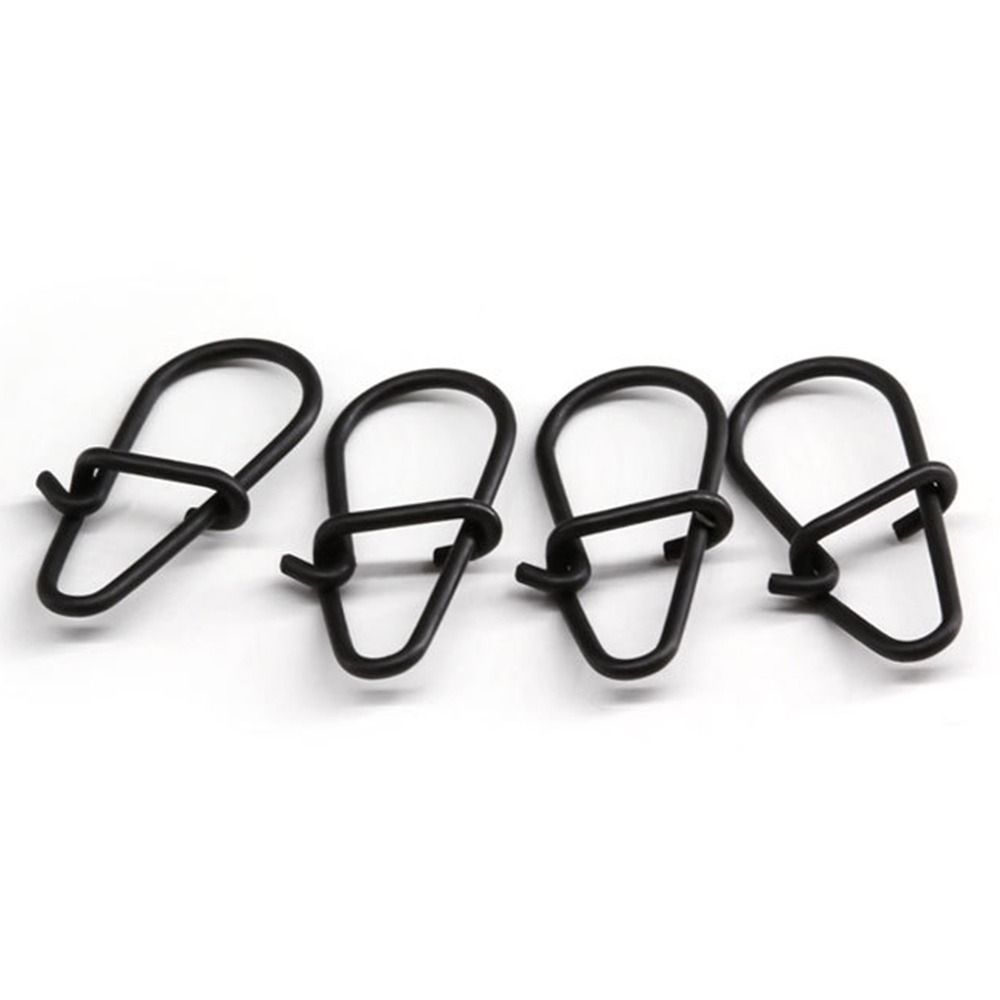 100 stks/partij Matte zwarte S - Fishing Equipment Cheap recensie en prijs
