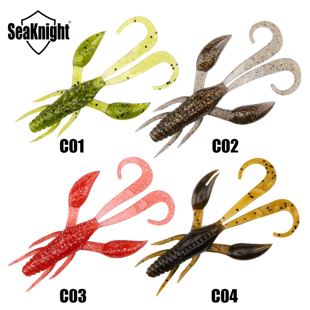 Seaknight Brand Zachte Lokken  - Fishing Equipment Brands recensie en prijs