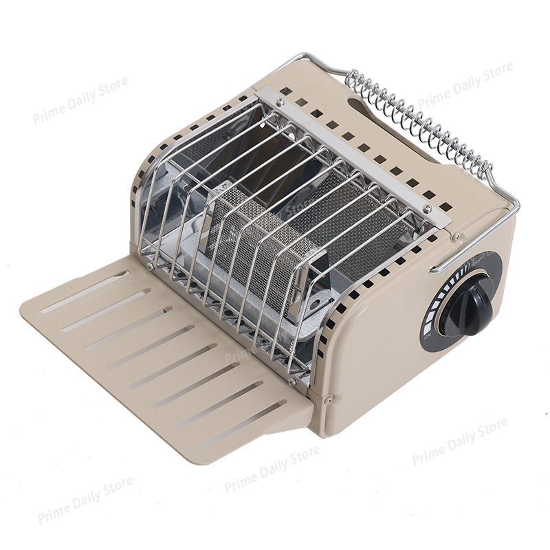 Draagbare mini-gasverwarmer, v - Fishing Equipment Essentials recensie en prijs