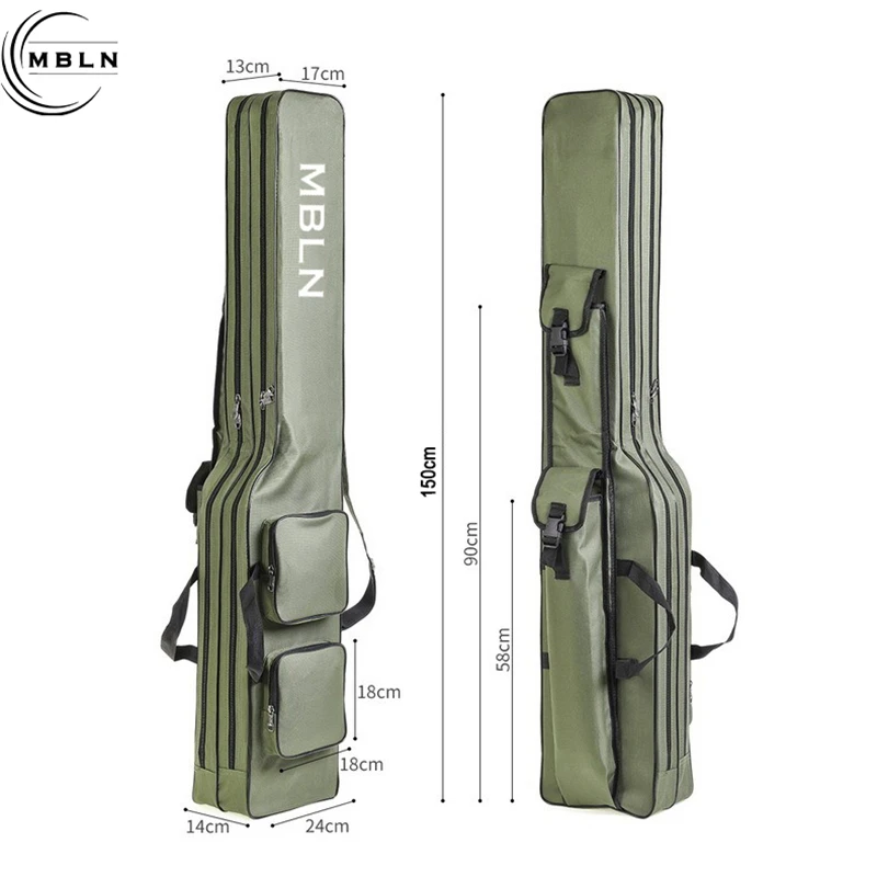 MBLN-merk, 150 cm / 59 inch op - Fishing Equipment Brands recensie en prijs