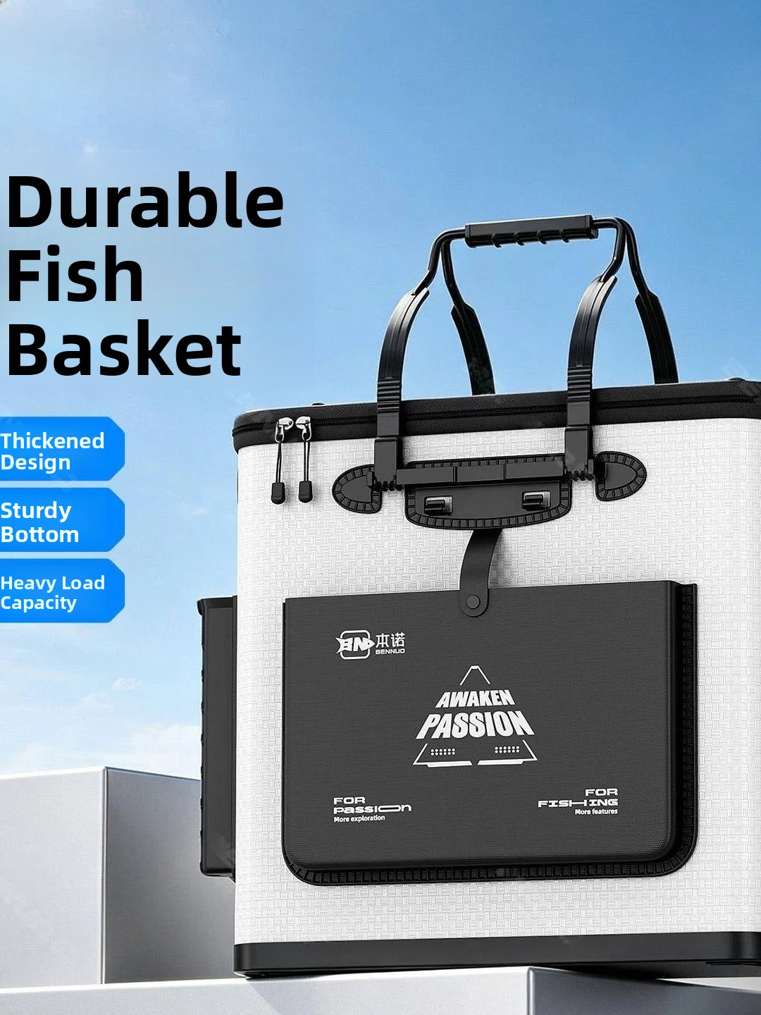 Benno 2026 Nieuwe Opbergtas vo - Fishing Equipment Bag recensie en prijs