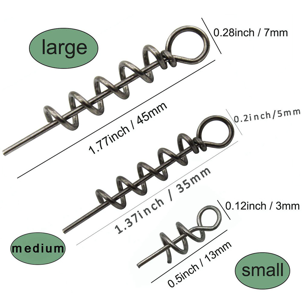 30 stks Rvs Lente Lock Pin Vis - Fishing Equipment Cheap recensie en prijs
