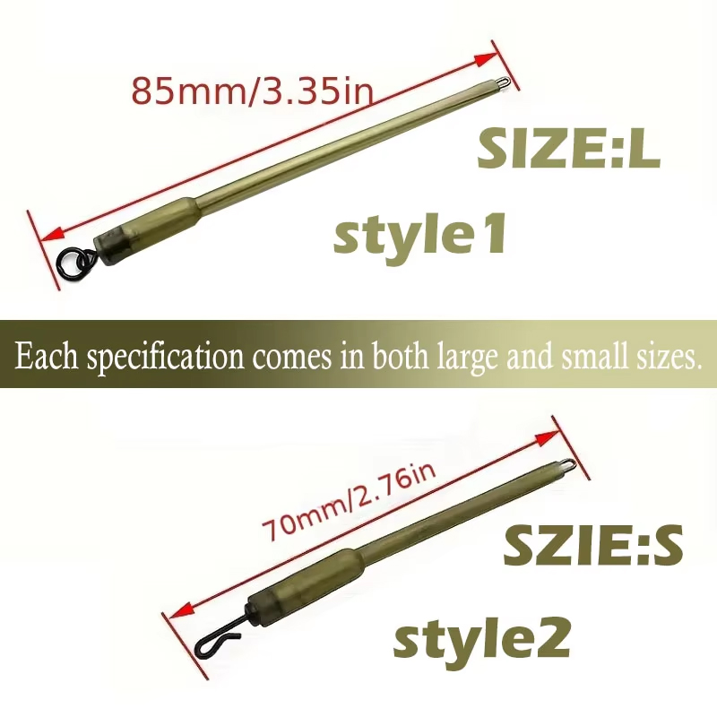 8PVA-aasconnectoren, uitgerust - Fishing Equipment Essentials recensie en prijs