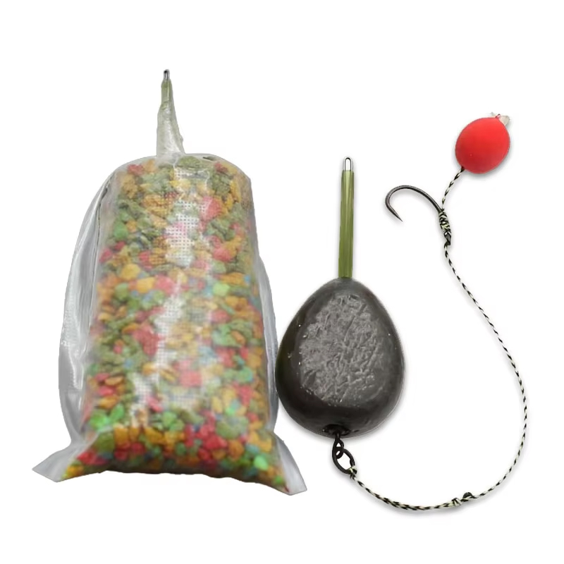 8PVA-aasconnectoren, uitgerust - Fishing Equipment Essentials recensie en prijs