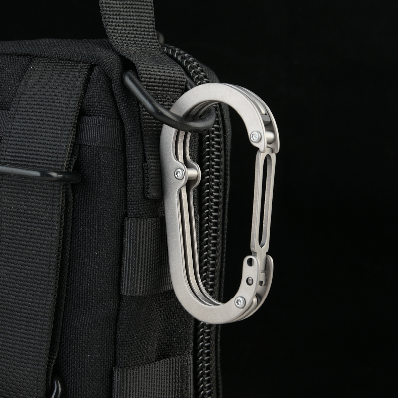 Titaniumlegering D-type karabi - Fishing Equipment Carp recensie en prijs