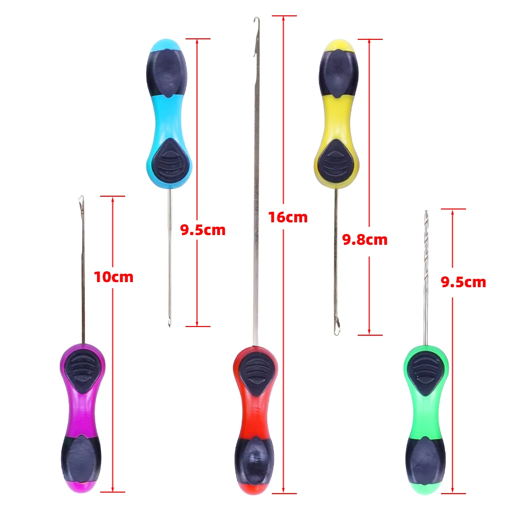 5x Karpervissen Tool Aas Naald - Ice Fishing Tip Up recensie en prijs