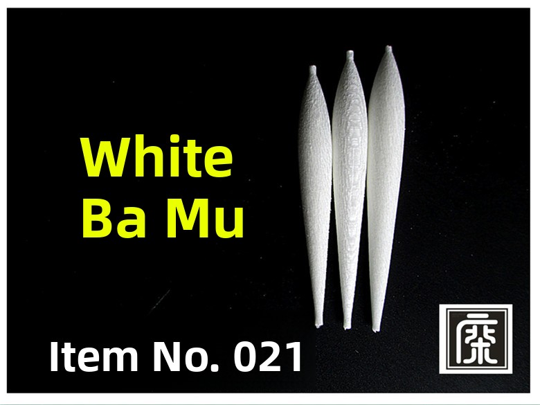 Witte Basswood Visdobbers Mate - Fishing Equipment Brands recensie en prijs