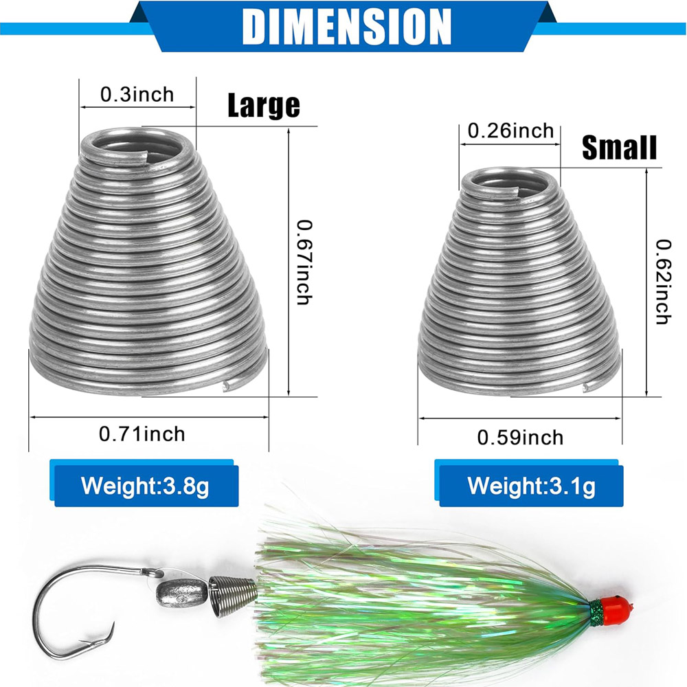 20 Stuks Ballyhoo Aas Rigging  - Fishing Equipment Cheap recensie en prijs