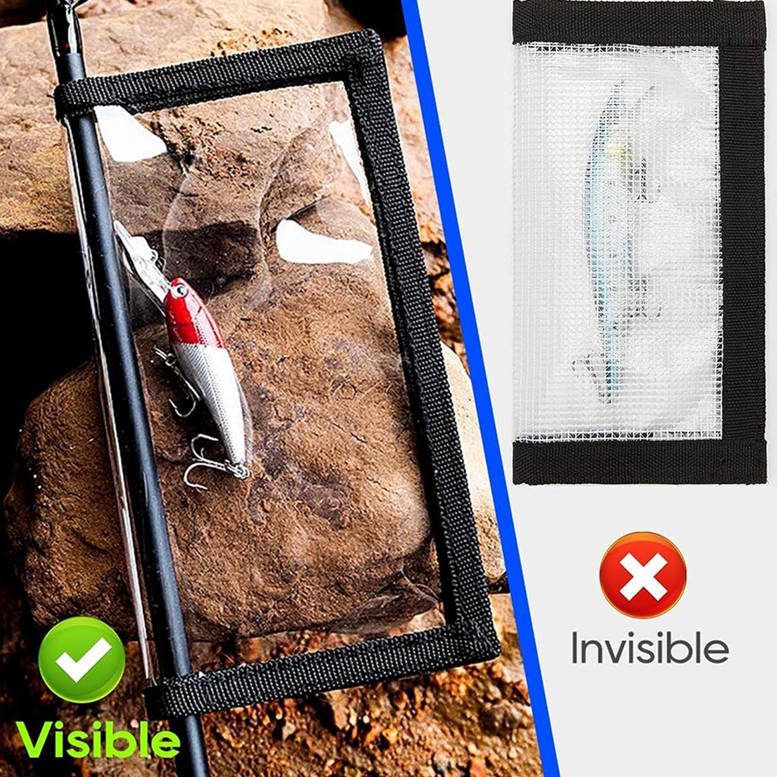 Transparante PVC visaasafdekki - Fishing Equipment Bag recensie en prijs