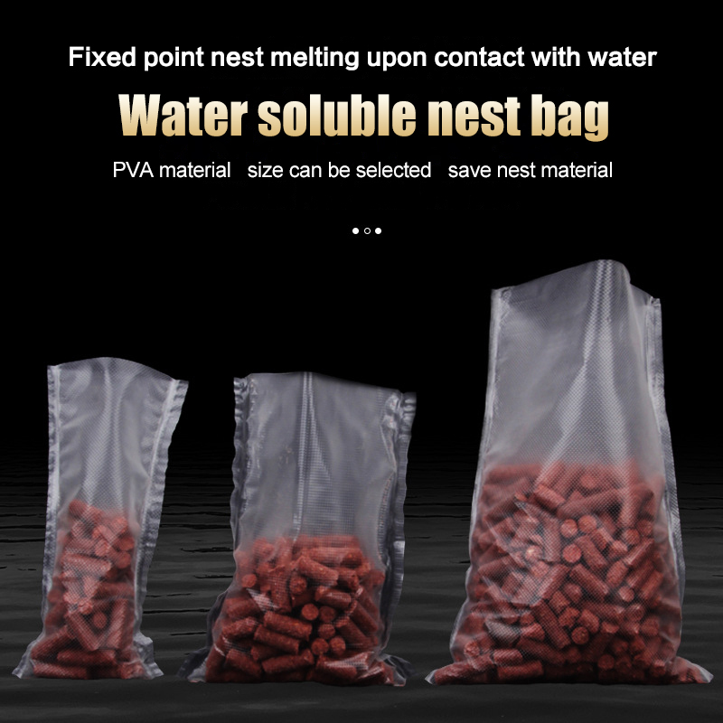 ★ ▲ 50 Stuks PVA Zakken Voor K - Fishing Equipment Bag recensie en prijs