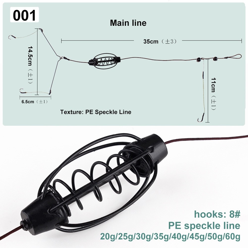 1PCS Karpervissen Feeder Europ - Fishing Equipment Carp recensie en prijs