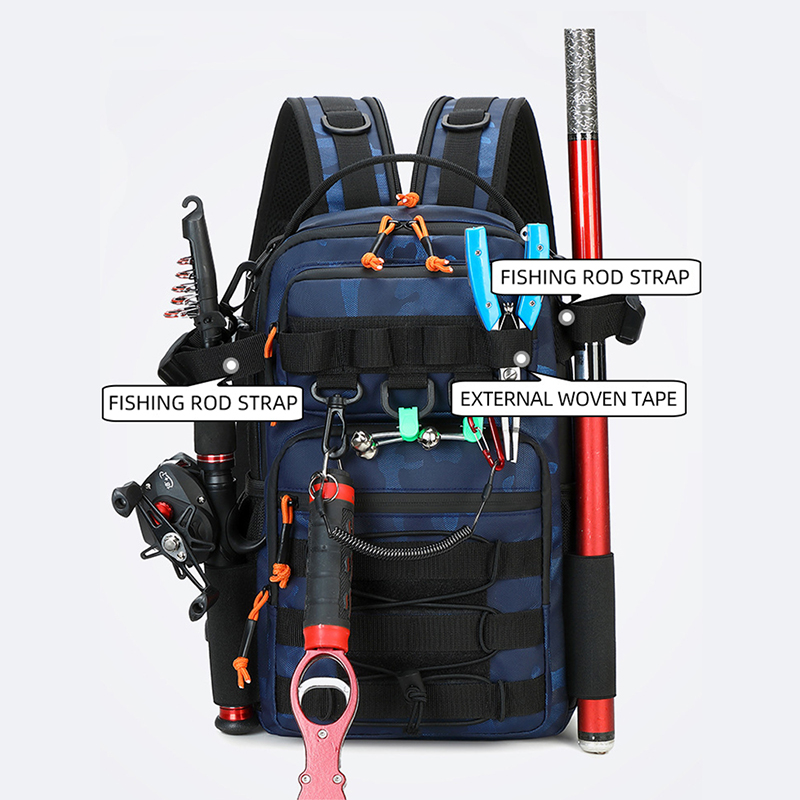 Vissen Tactische Camping Rugza - Fishing Equipment Bag recensie en prijs